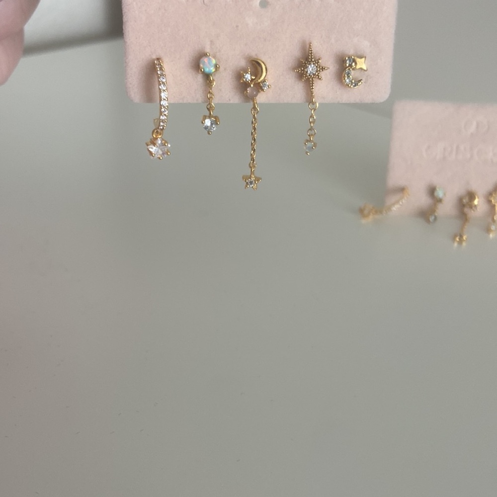 Multi Earrings Set - Picture 4 of 6